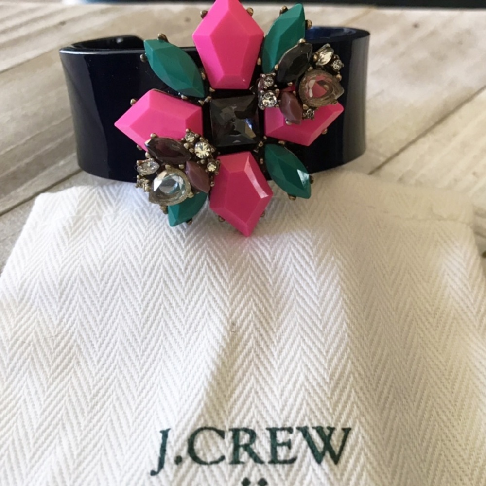 J. Crew Floral Design Bracelet - Picture 2 of 8